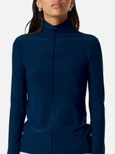 Load image into Gallery viewer, Ena Pelly Freya Turtleneck - Blue
