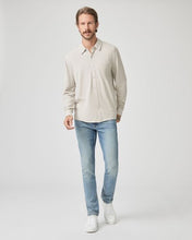 Load image into Gallery viewer, PAIGE Stockton Button Up - Fresh Oyster
