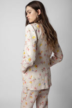 Load image into Gallery viewer, Zadig &amp; Voltaire Vegy Linen Courtney Blazer
