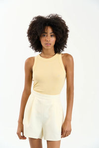 Sundays Turner Tank - Butter