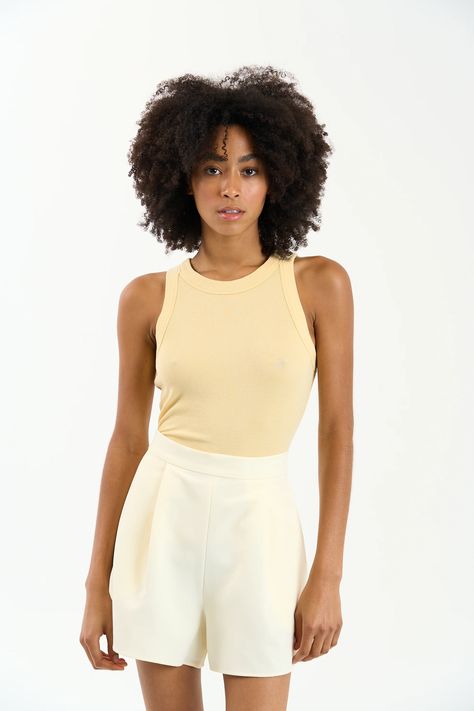 Sundays Turner Tank - Butter