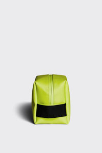 RAINS Wash Bag Small - Digital Lime