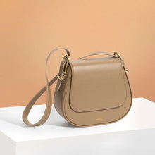 Load image into Gallery viewer, Sancia Elias Saddle Bag - Mushroom
