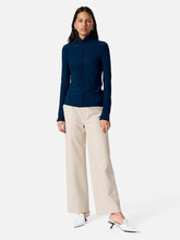 Load image into Gallery viewer, Ena Pelly Freya Turtleneck - Blue
