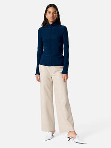 Ena Pelly Freya Turtleneck - Blue