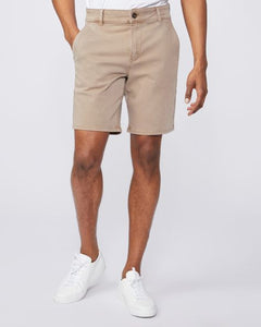 PAIGE Thompson Shorts in Beige Ash