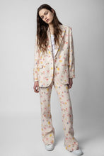 Load image into Gallery viewer, Zadig &amp; Voltaire Vegy Linen Courtney Blazer
