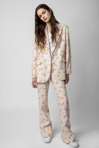 Zadig & Voltaire Vegy Linen Courtney Blazer
