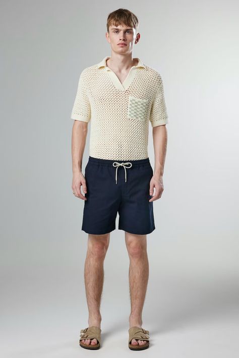 NN07 Gregor Short - 200 Navy Blue