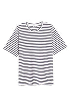 Load image into Gallery viewer, NN07 Kurt Striped Shirt - Navy
