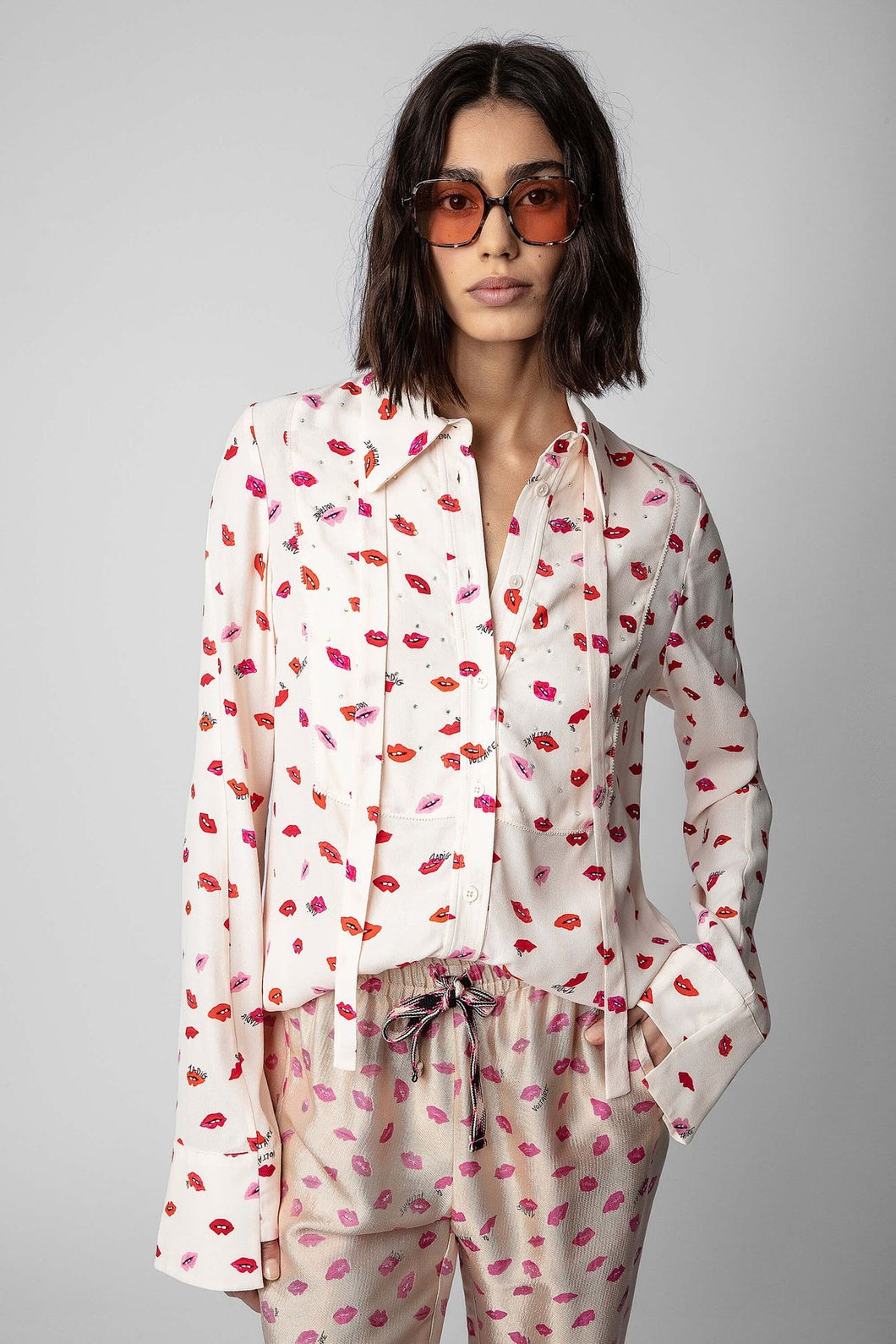Zadig and Voltaire Tessie shirt